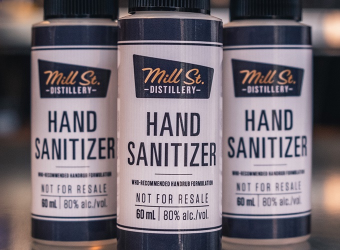MILL ST.: All hands on deck