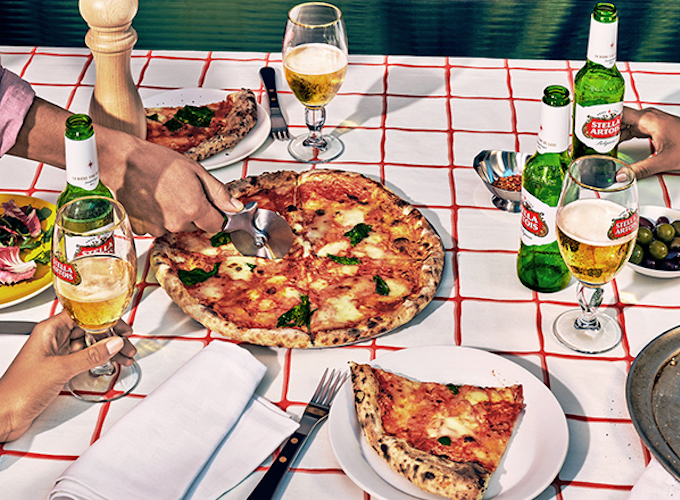 STELLA ARTOIS: Give a little, eat a lot