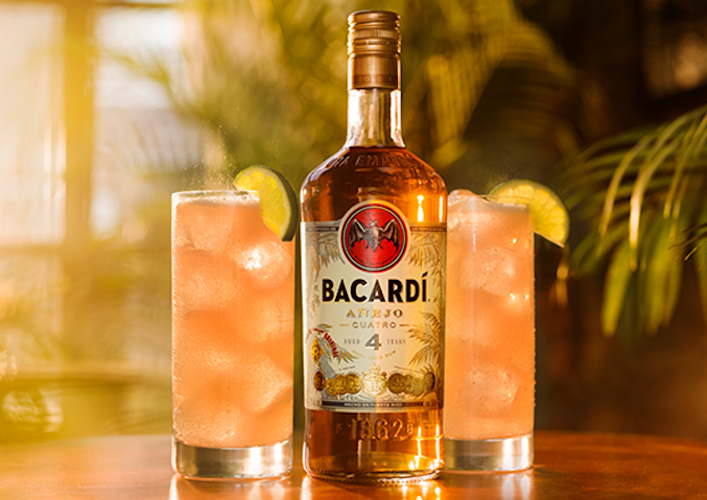 BACARDI: Bringing the bar to you
