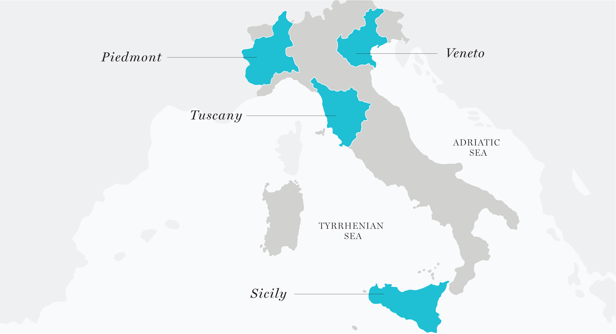 Map of Italy