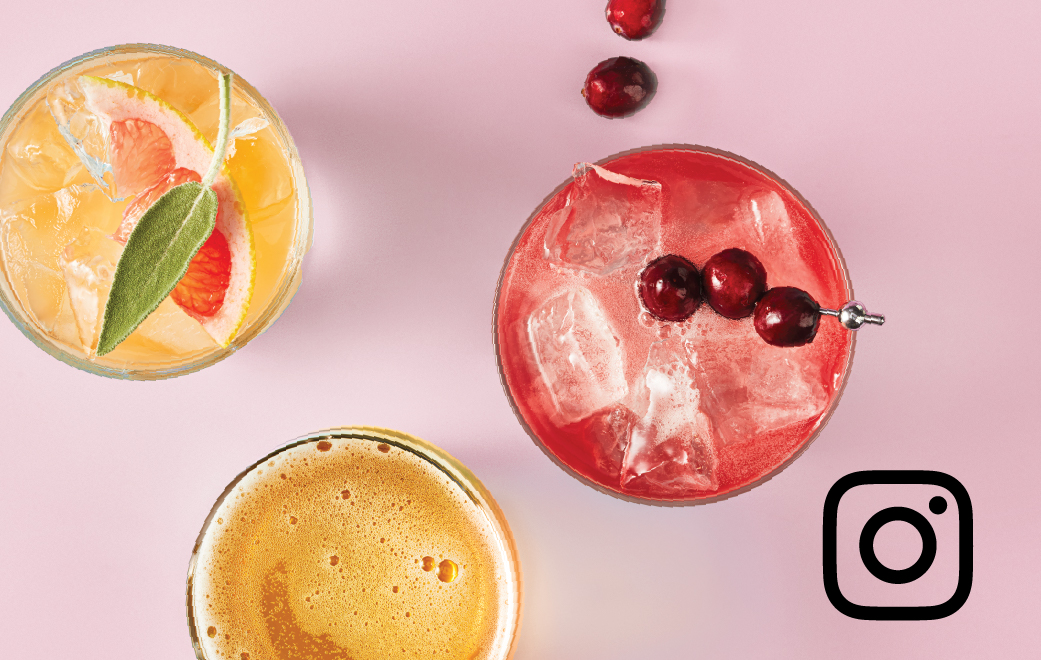 Get cocktail inspiration, food pairings, and more.