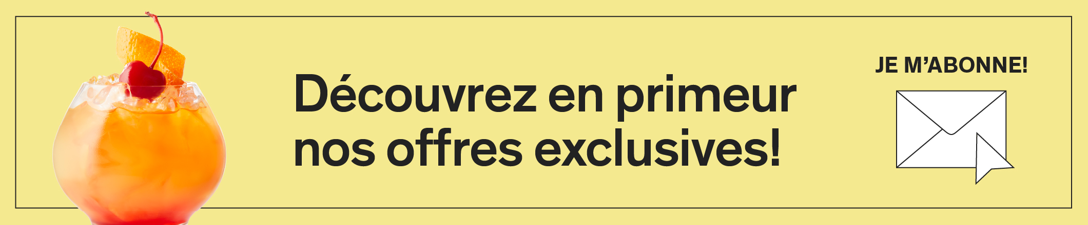 Decouvrez en primerur nos offres exclusives