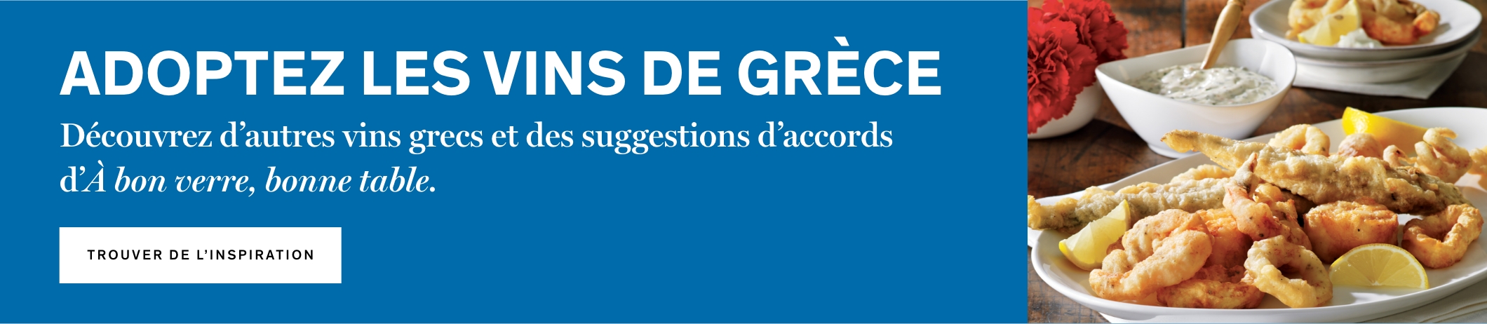 Découvrez d’autres vins grecs et des suggestions d’accords d’À bon verre, bonne table. 