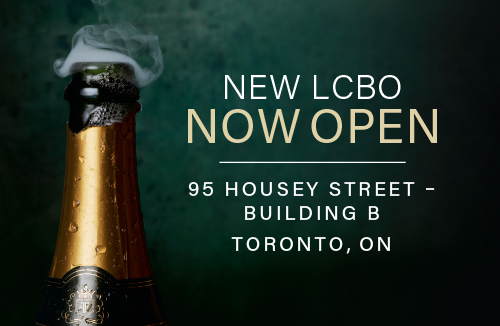 NEW LCBO NOW OPEN