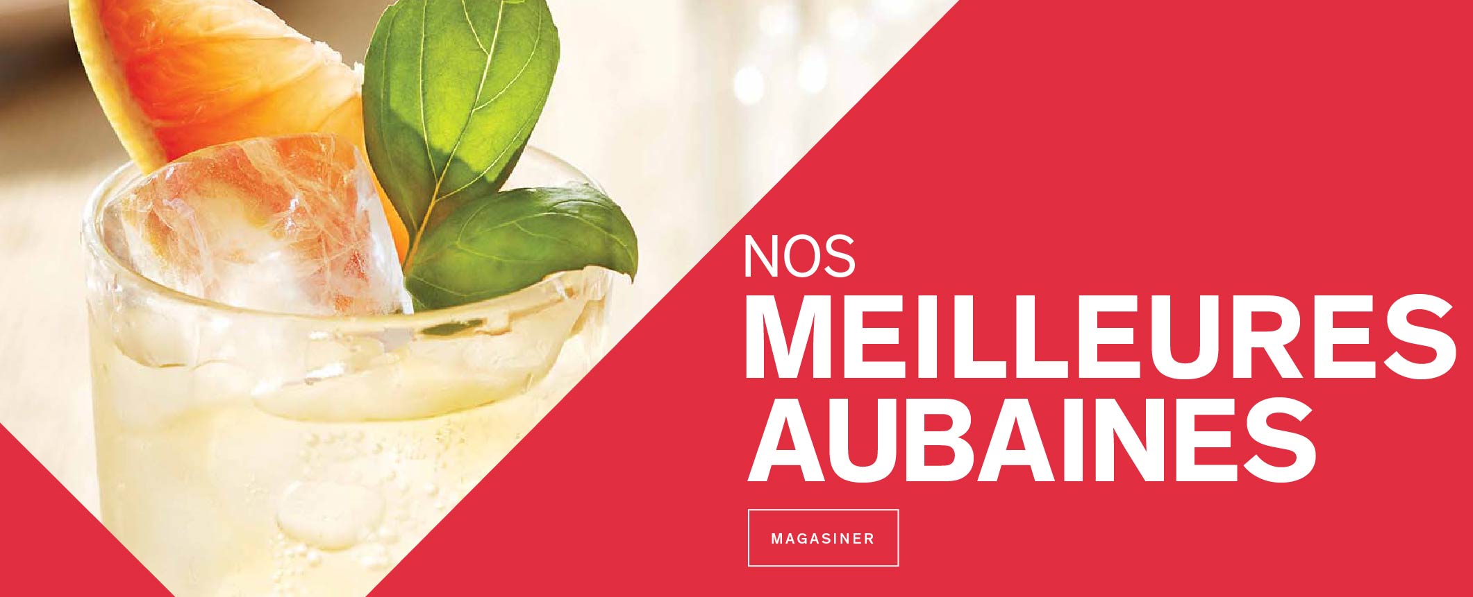 Nos meilleures aubaines