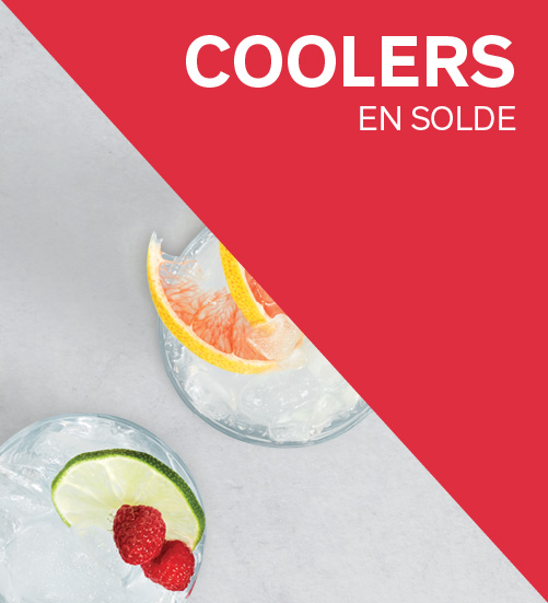 Coolers en solde