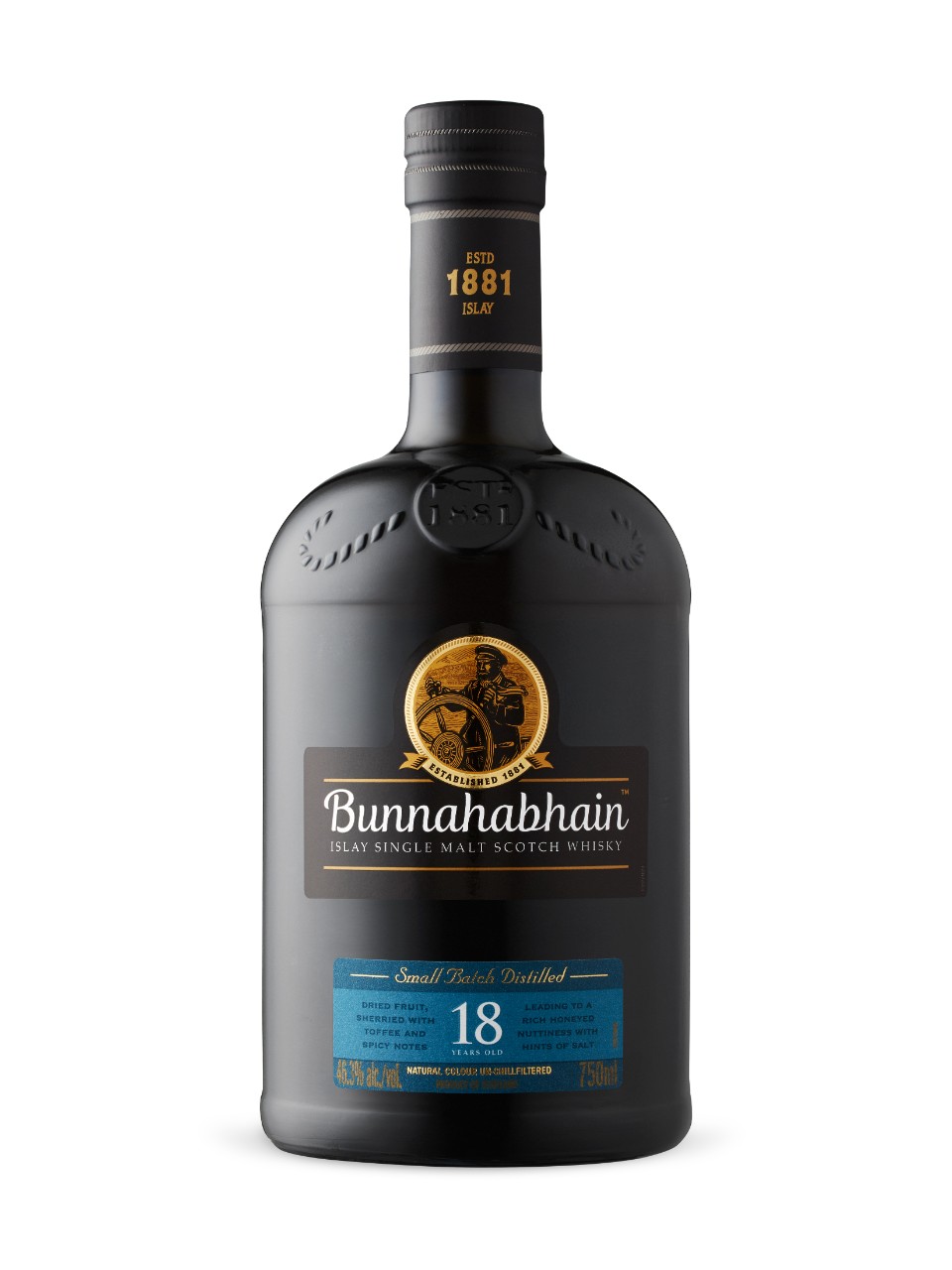 Bunnahabhain Small Batch Distilled 18 Year Old Islay Single Malt Scotch Whisky Lcbo