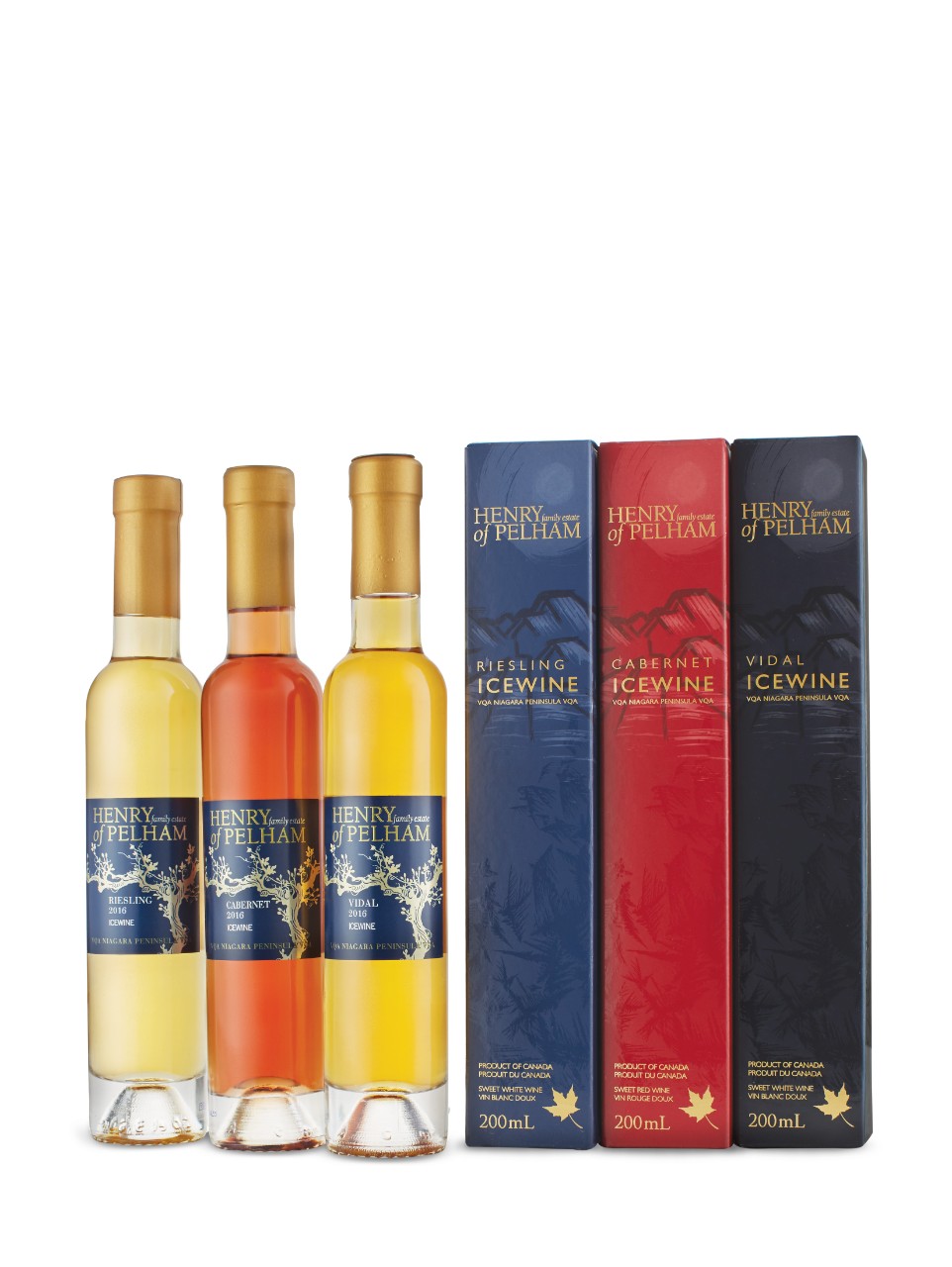 Rượu vang Icewine Vidal