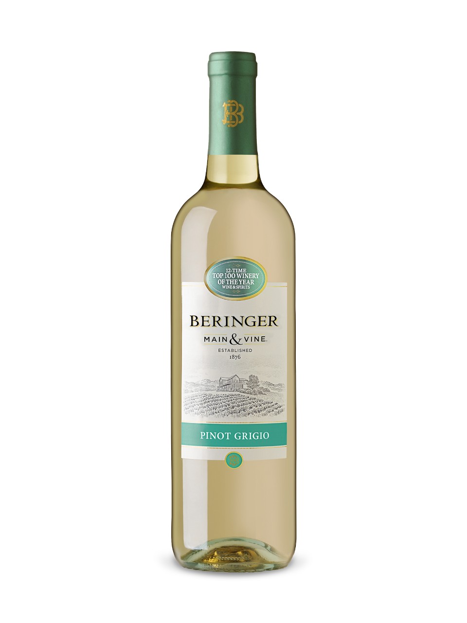 beringer main and vine white zinfandel