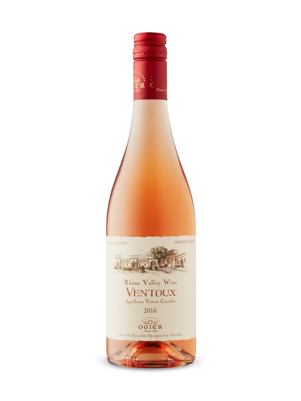 Ogier Cotes Du Ventoux Rose AOC from LCBO