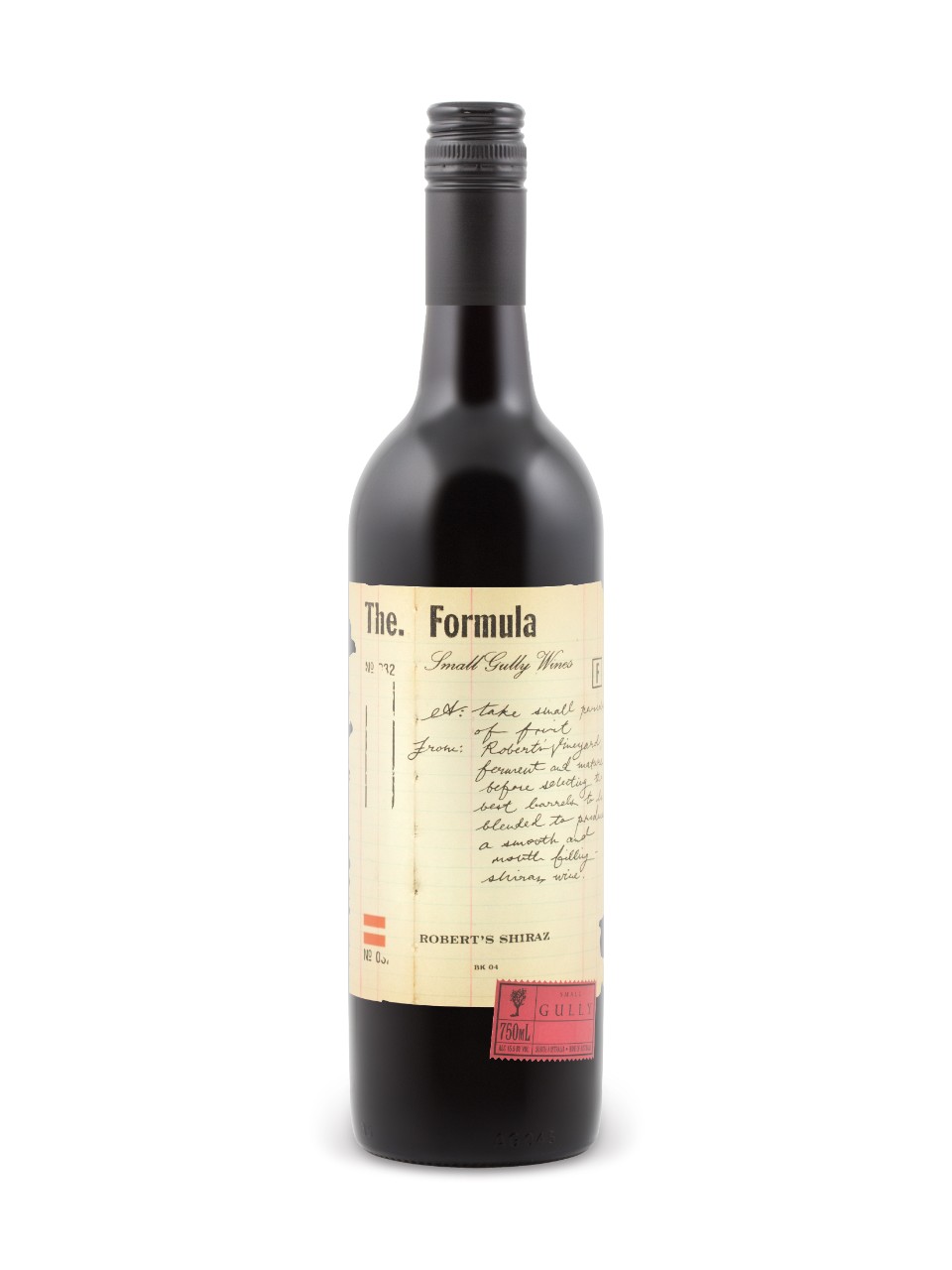 Image for Small Gully The Formula Robert's Shiraz from LCBO