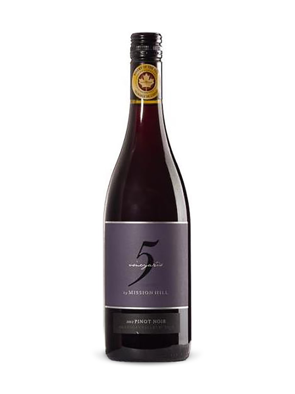 Image for Mission Hill Five Vineyards Pinot Noir from LCBO