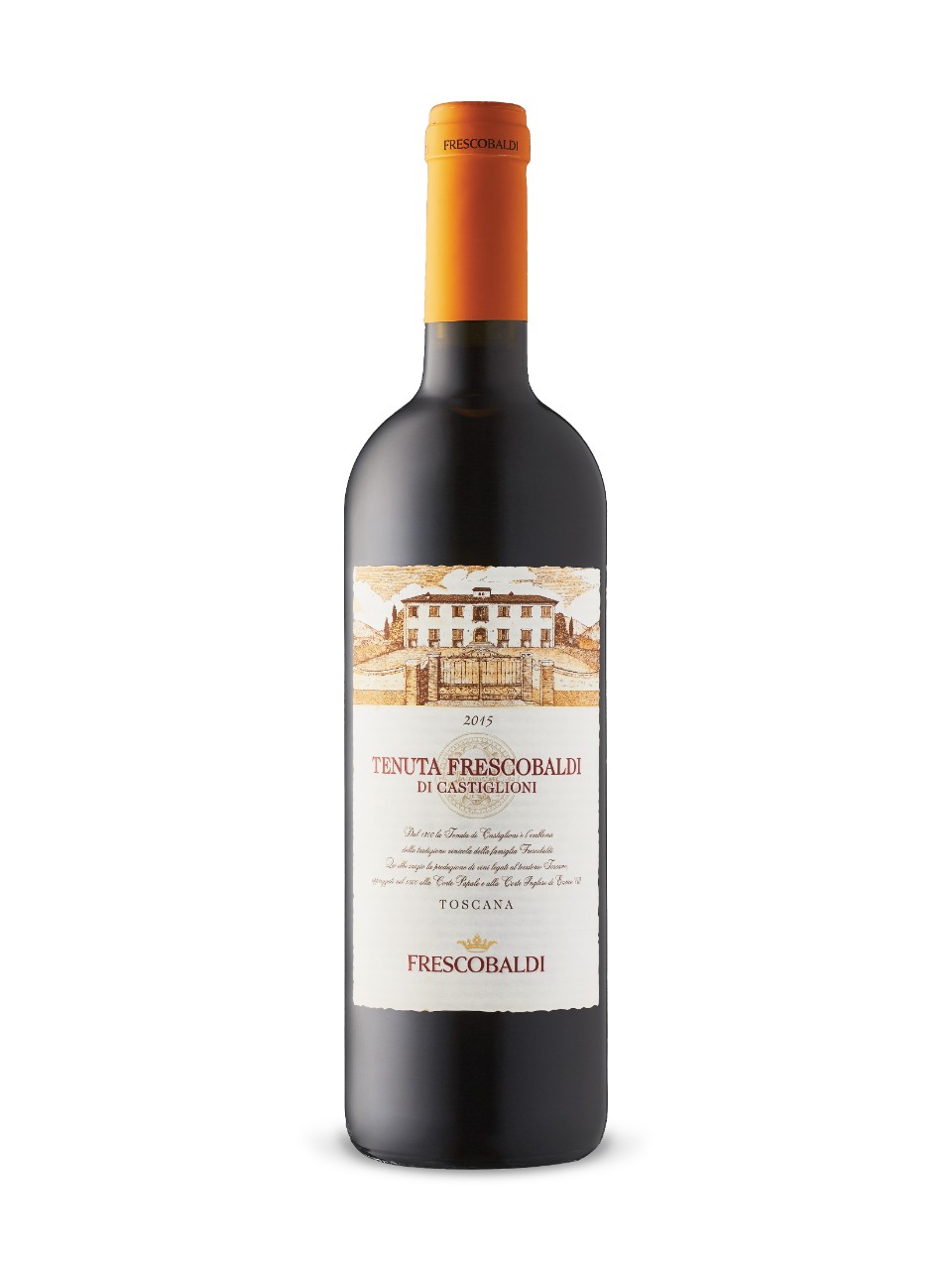 Image for Marchesi de' Frescobaldi Tenuta di Castiglioni from LCBO Image for Marchesi de' Frescobaldi Tenuta di Castiglioni from LCBO