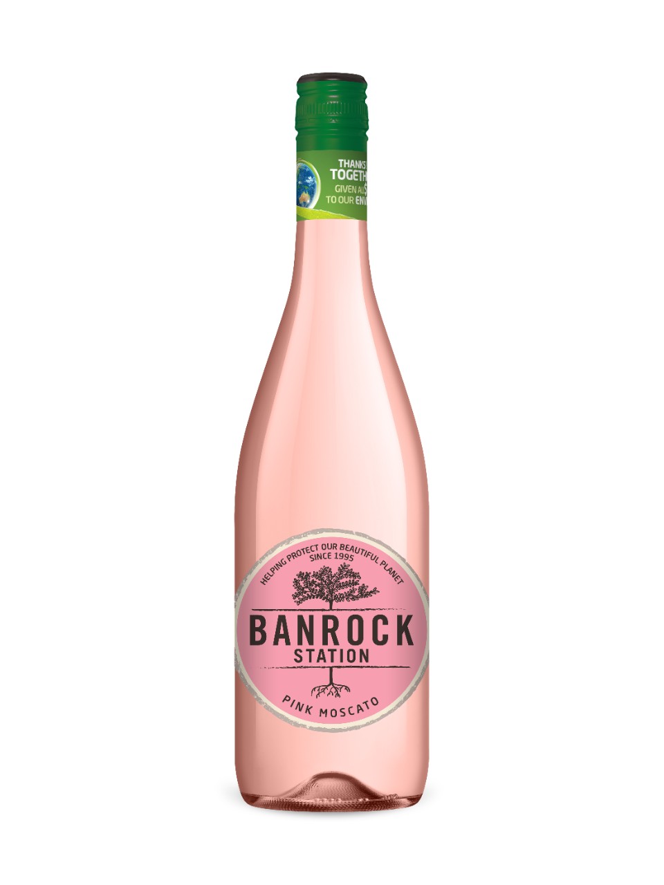 detaljer Være Indvandring Banrock Station Pink Moscato Rosé | LCBO