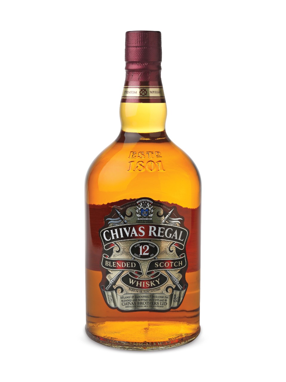 Chivas Regal 12 Year Old Scotch Whisky | LCBO