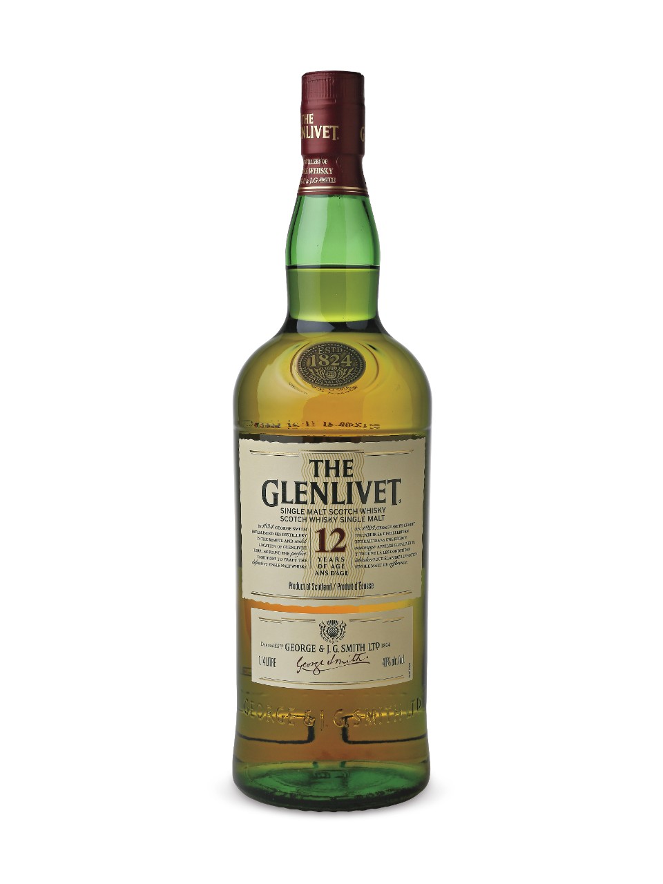 The Glenlivet 12 Year Old Single Malt Scotch Whisky Lcbo