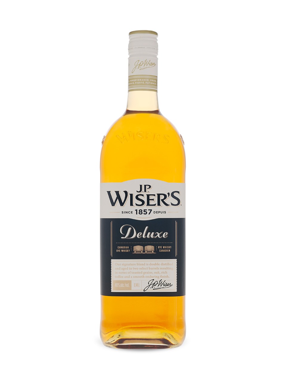 J.P. Wiser's Whisky Canada Rye Us 750m L Bottle, Whiskey