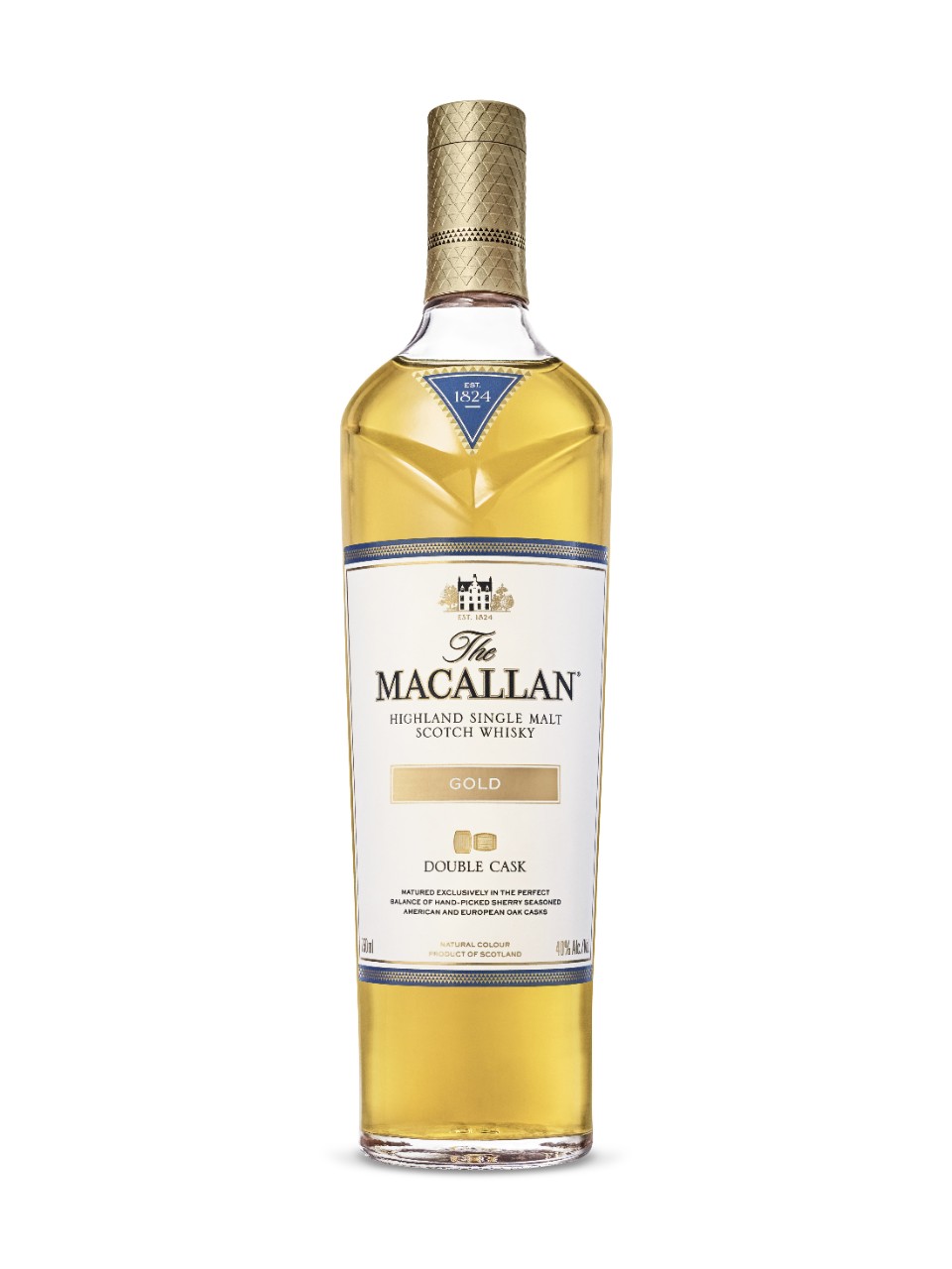 The Macallan Gold Highland Single Malt Scotch Whisky Sdp