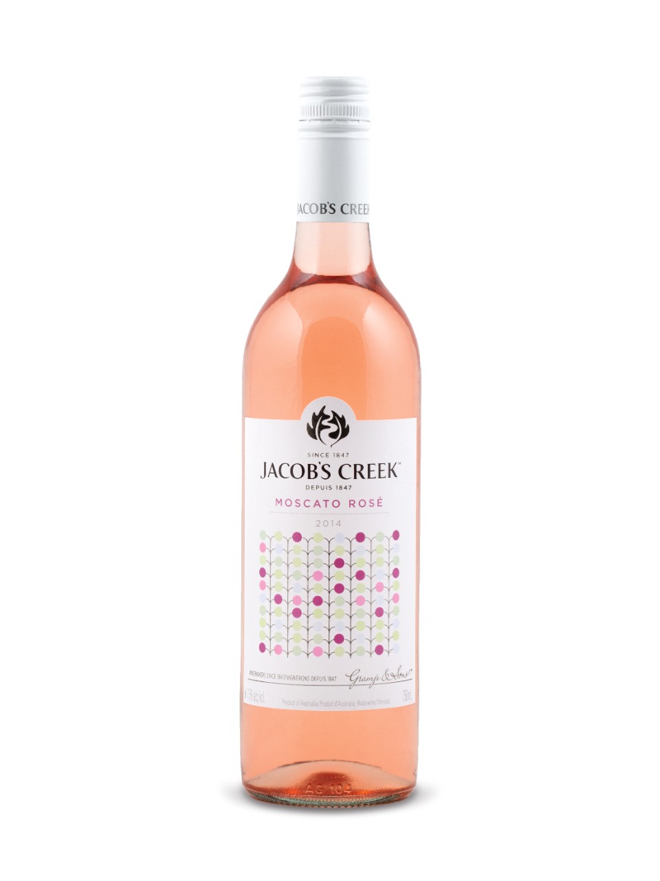 Image for Jacob's Creek Moscato Rosé from LCBO Image for Jacob's Creek Moscato Rosé from LCBO