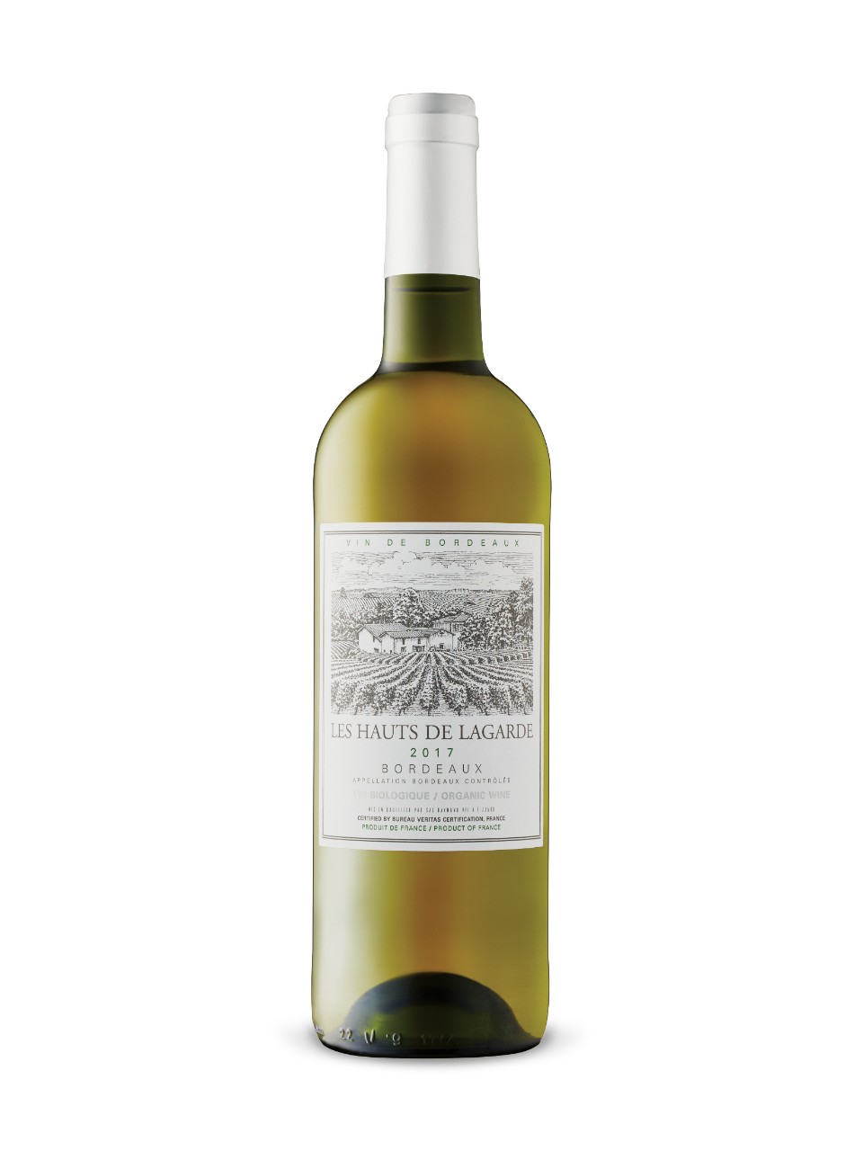 Image for Château Les Hauts de Lagarde Blanc 2018 from LCBO