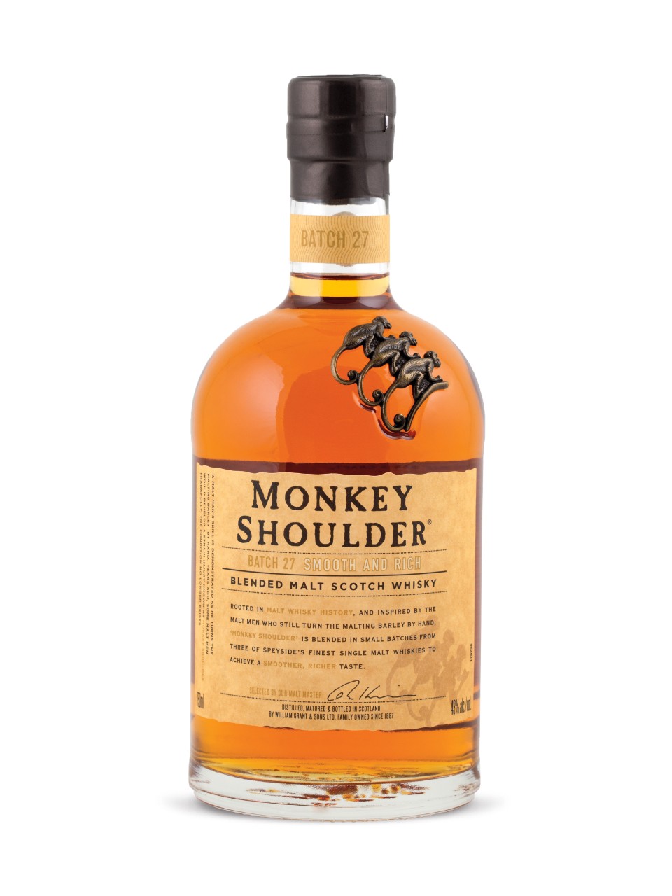 Monkey Shoulder Blended Malt Scotch Whisky Lcbo