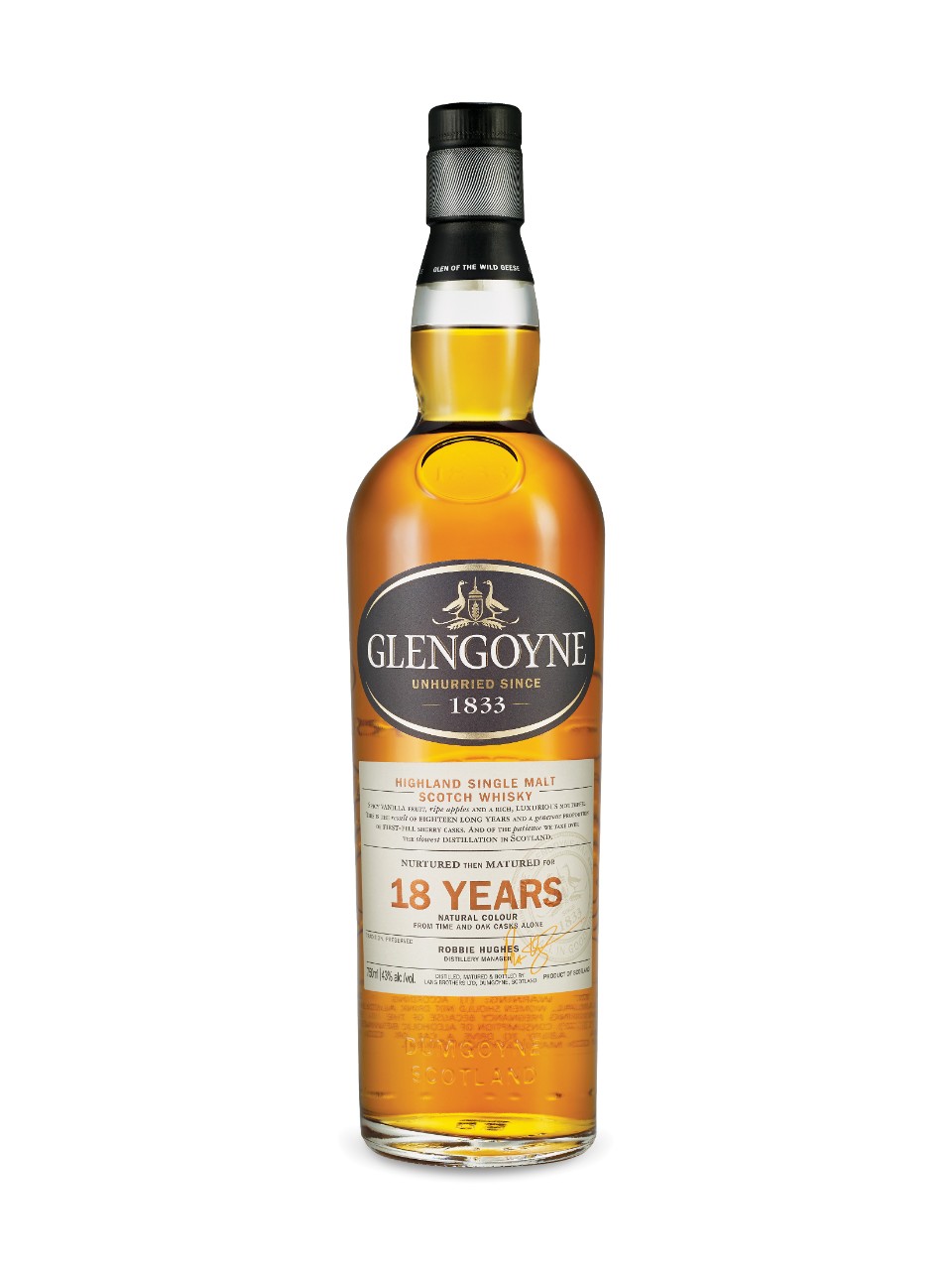 Glengoyne 18 Year Old Highland Single Malt Scotch Whisky Lcbo