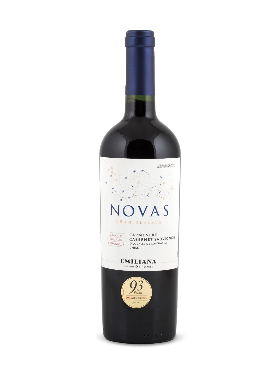 Novas Gran Reserva Carménère Cab Sauvignon Organic from LCBO