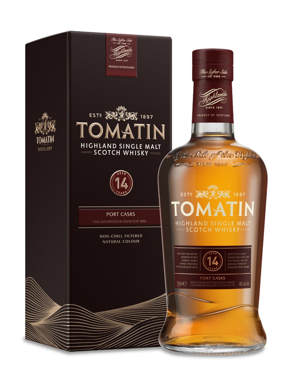 Tomatin 14 Year Old Portwood Highland Single Malt Scotch Whisky Lcbo