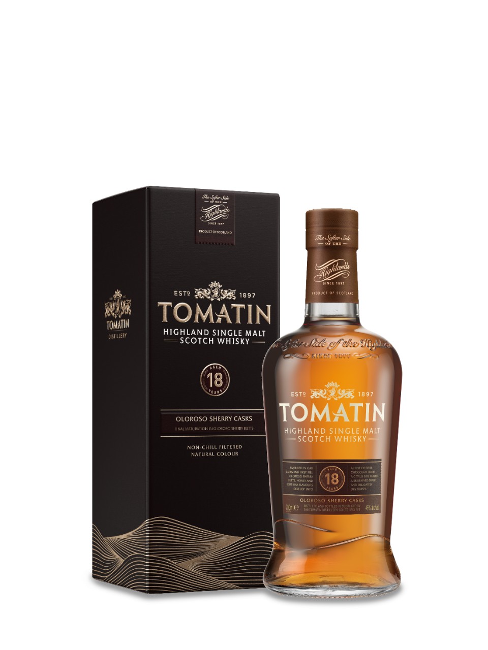 Tomatin 18 Year Old Highland Single Malt Scotch Whisky Lcbo