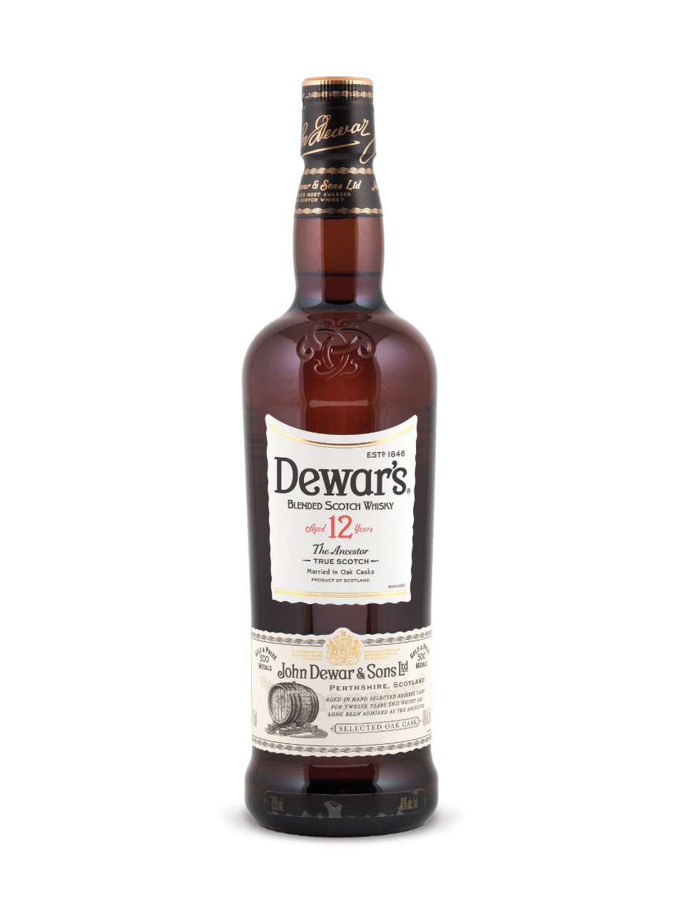 Dewar's 12 Year Old Scotch Whisky | LCBO