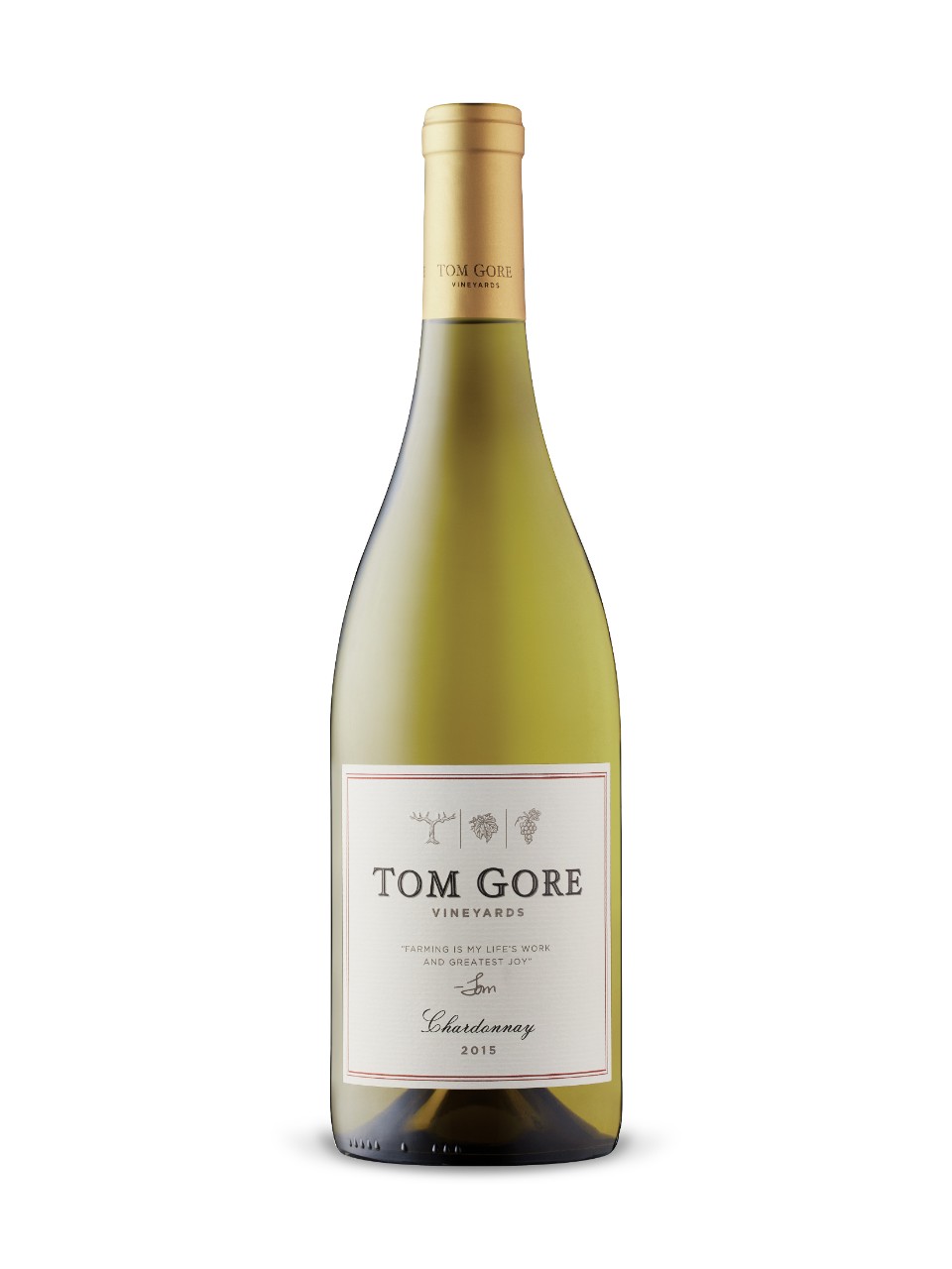 Tom Gore Chardonnay 2018 from LCBO