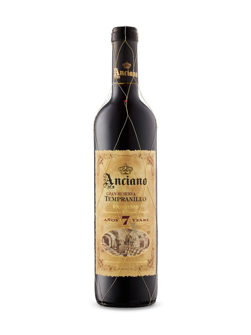 Image for Anciano 7 Year Gran Reserva Tempranillo, Valdepenas DO from LCBO