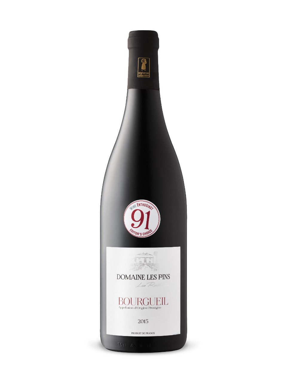 Image for Domaine Les Pins Cuvée Les Rochettes Bourgueil 2017 from LCBO