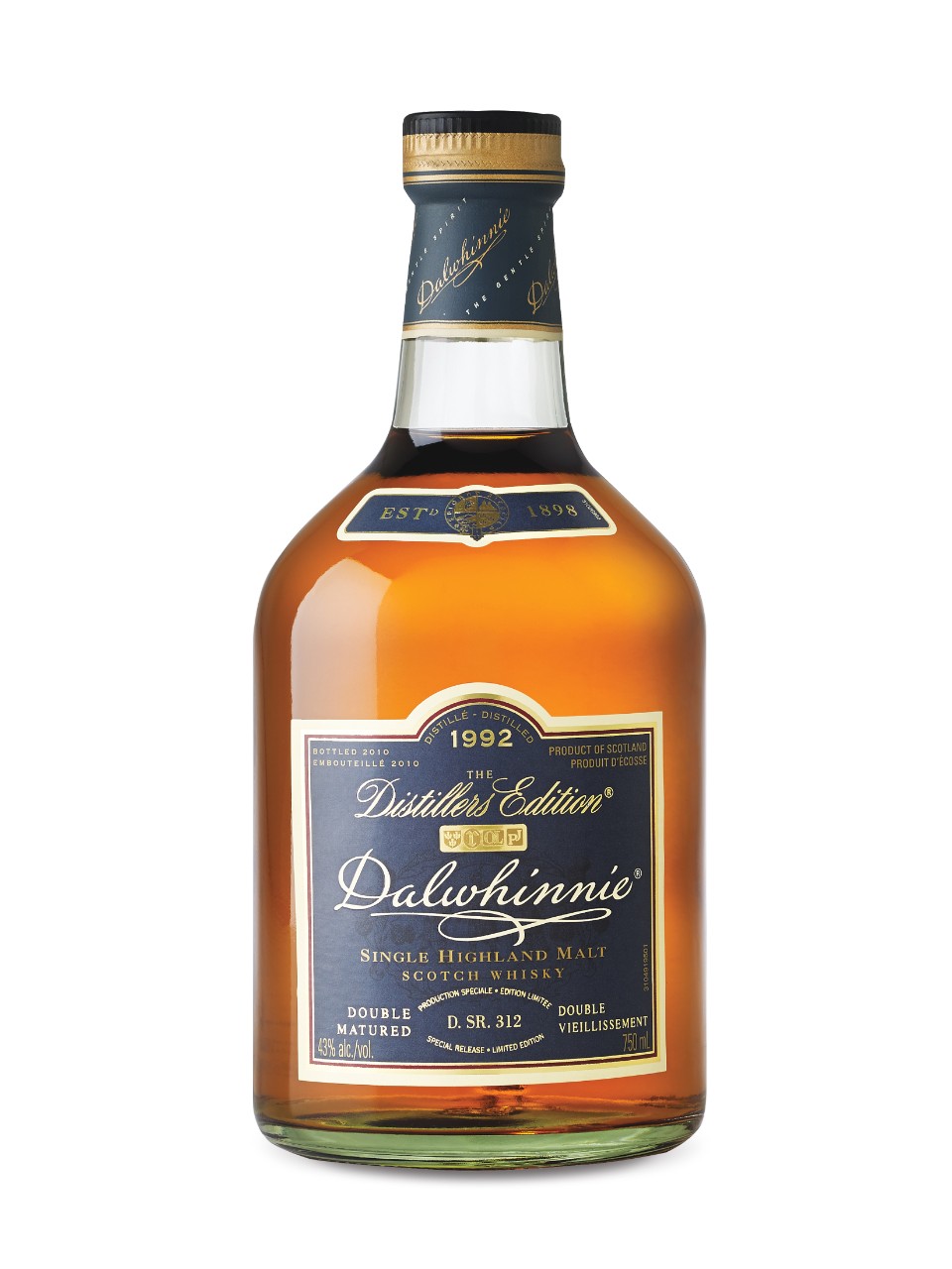 dalwhinnie distillers edition malt scotch single highland whisky lcbo