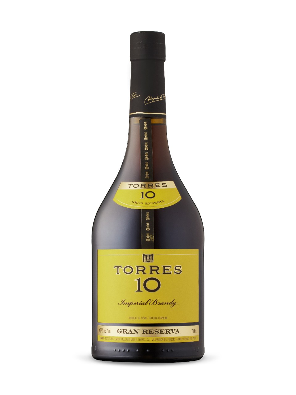 Torres Brandy 10 Year Old