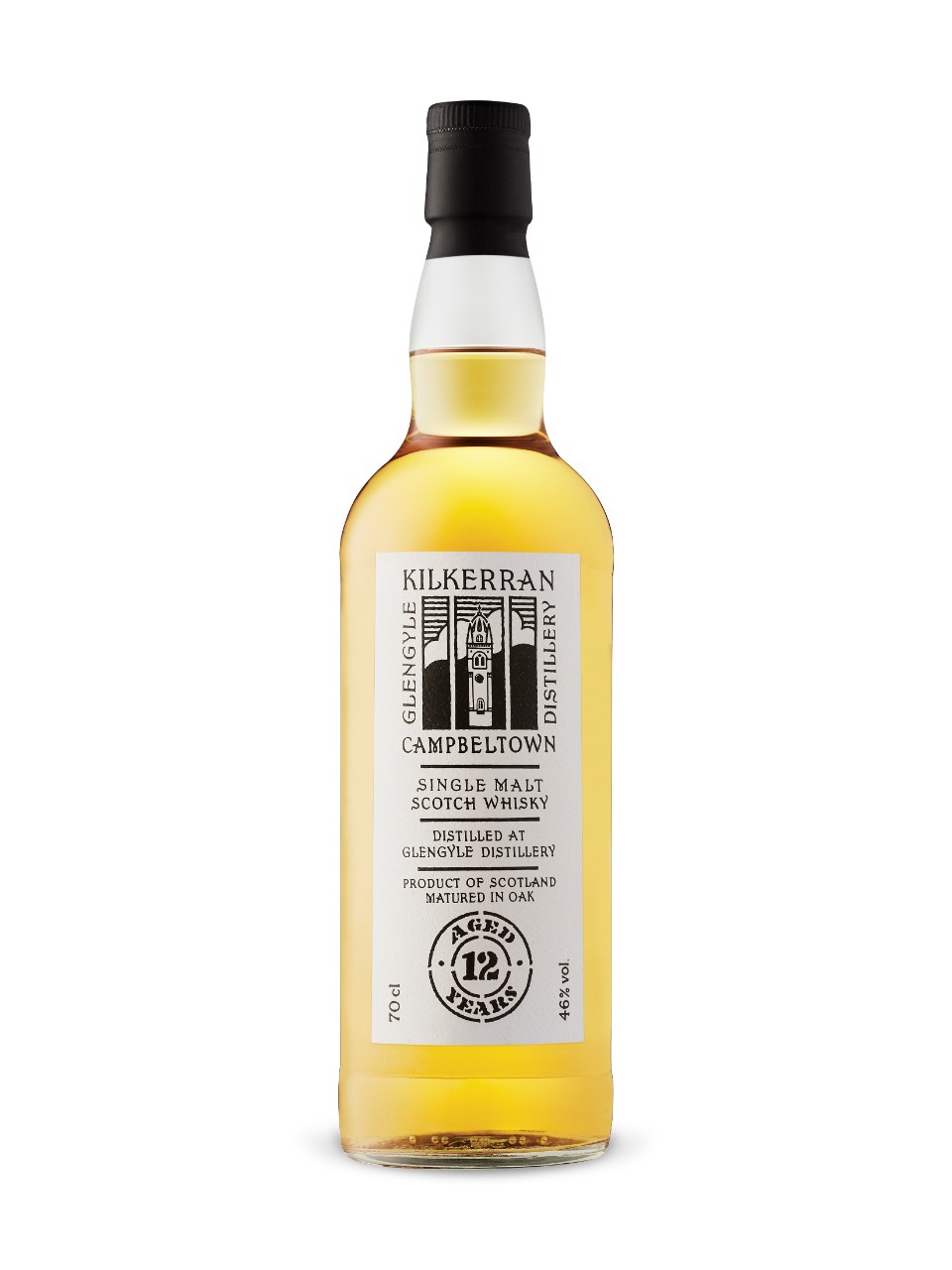 Kilkerran 12 Year Old Campbeltown Single Malt Scotch Whisky Lcbo