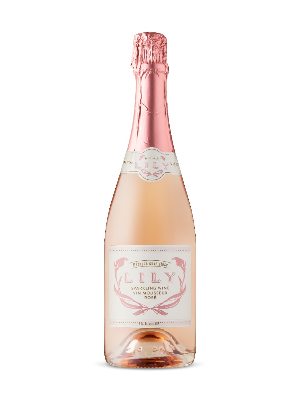 Lily Sparkling Rosé VQA from LCBO