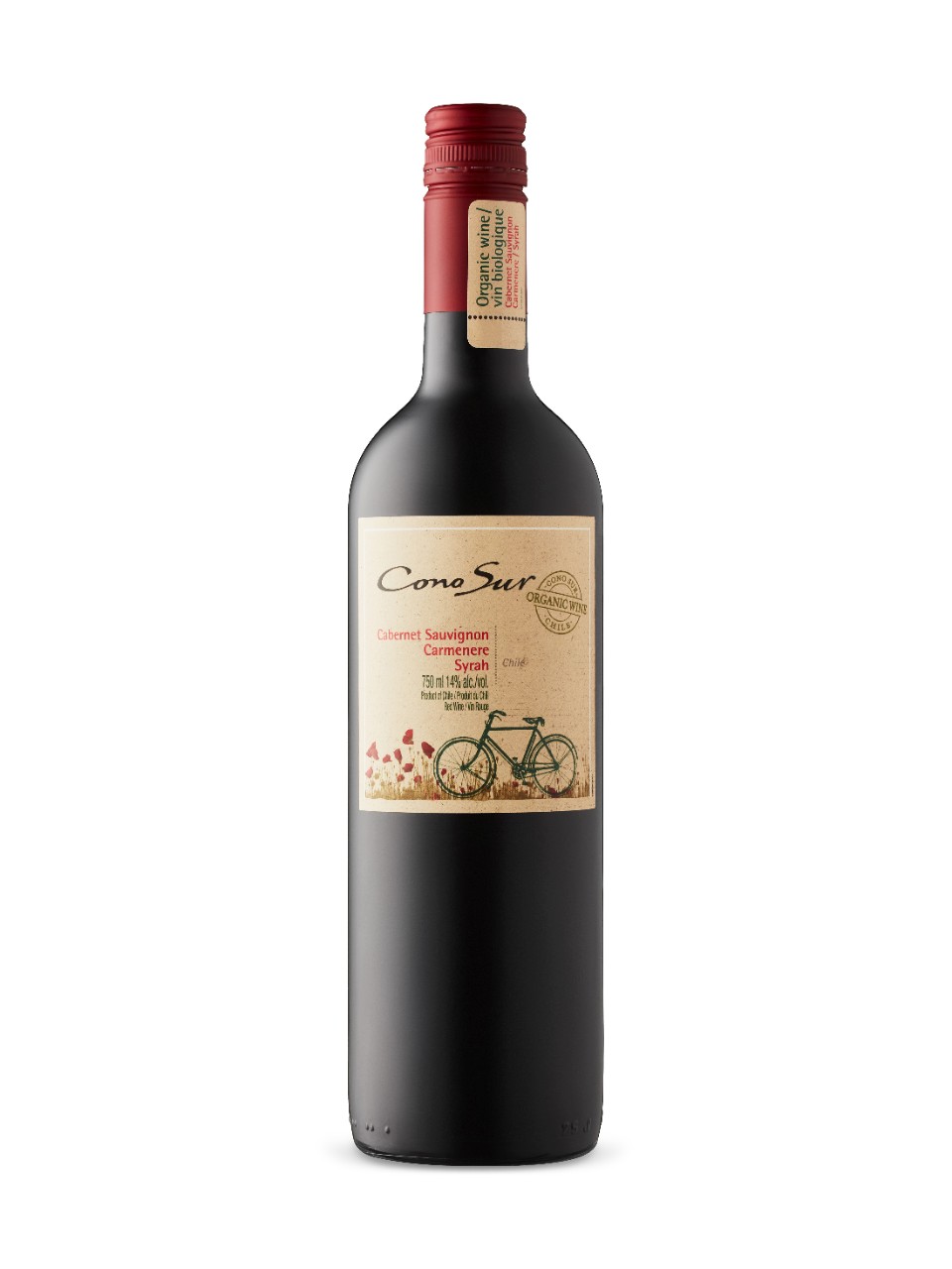 Cono Sur Cabernet Sauvignon Carmenere Syrah Organic Lcbo