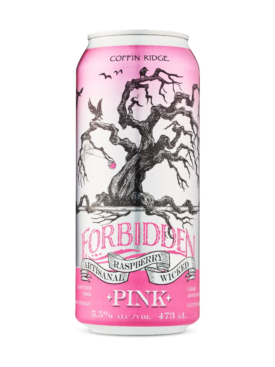 Forbidden Pink Cider from LCBO