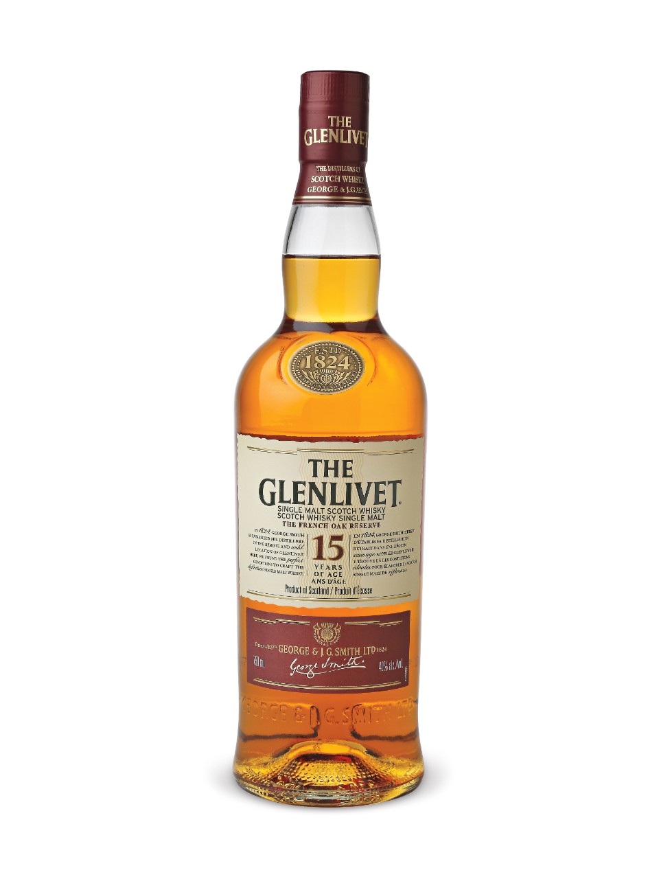 The Glenlivet French Oak Reserve 15 Year Old Single Malt Scotch Whisky Lcbo