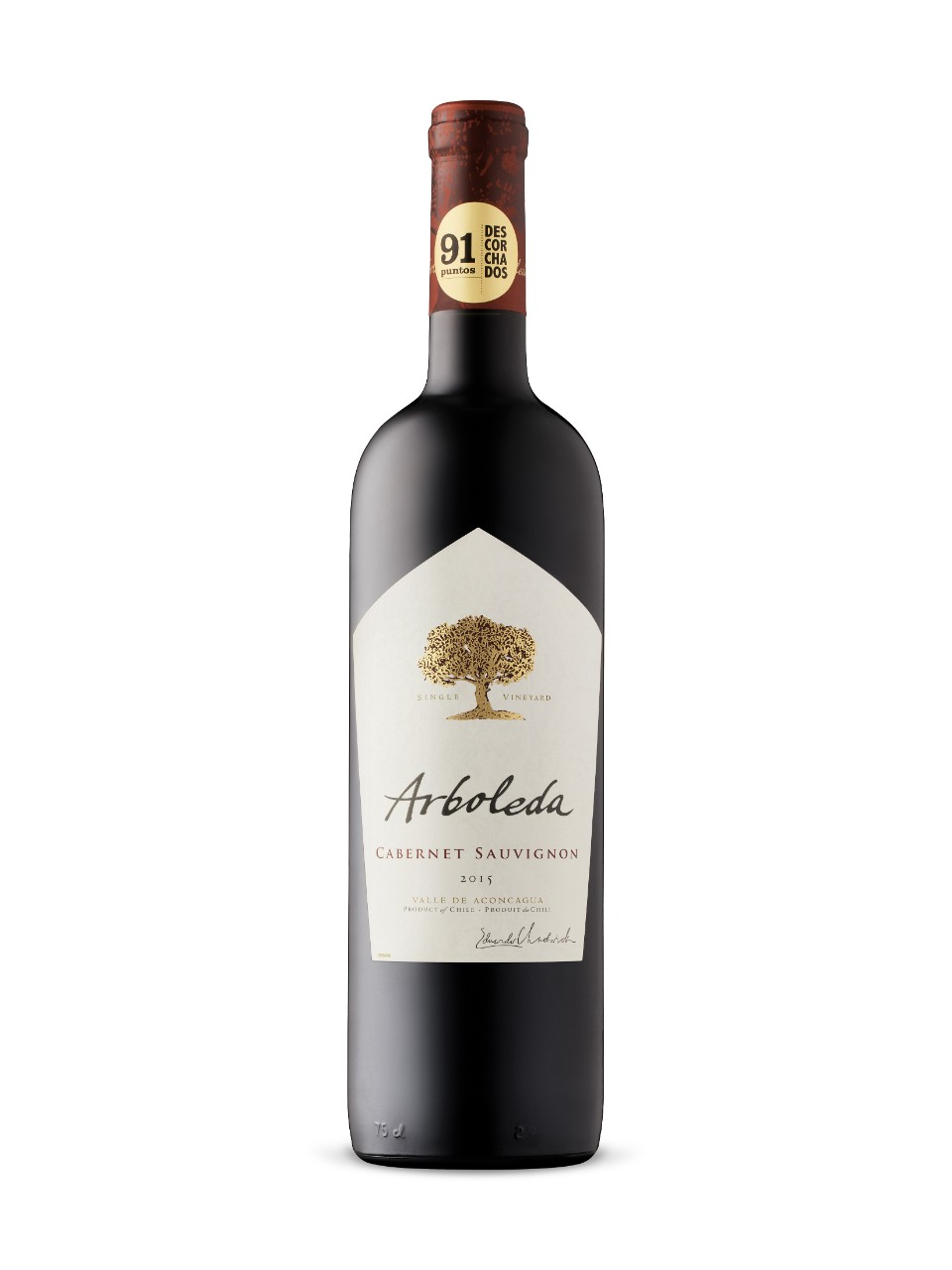 Image for Arboleda Single Vineyard Cabernet Sauvignon 2017 from LCBO