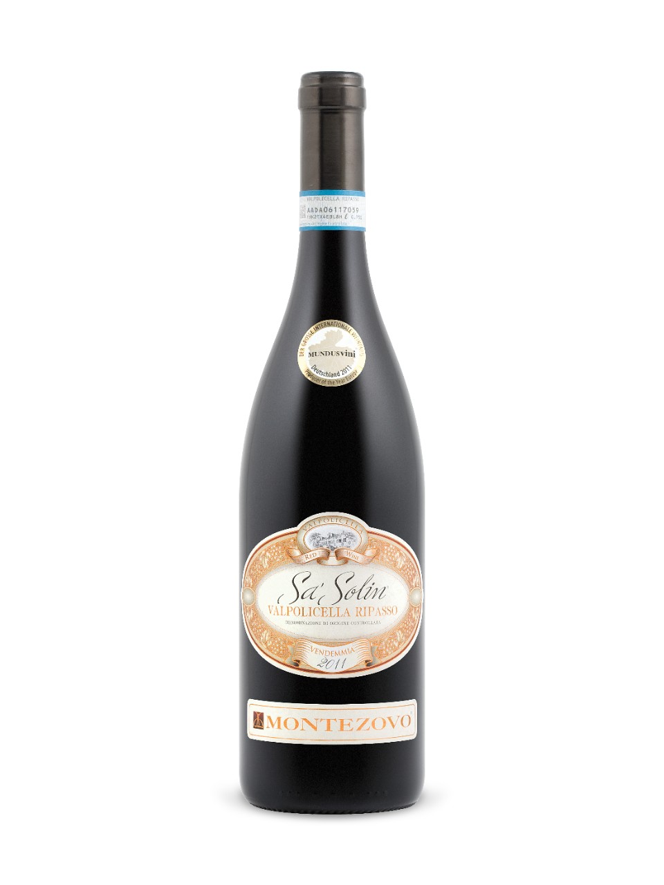 Monte Zovo Sa' Solin Ripasso Valpolicella from LCBO