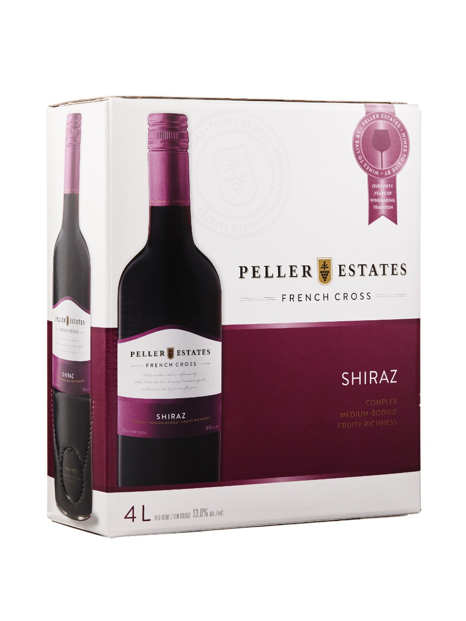 shiraz wine box