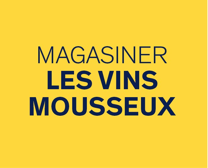 Magasiner les vins mousseux