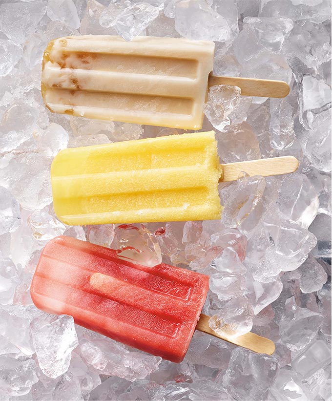 Leo: Pineapple Habanero Margarita Paleta