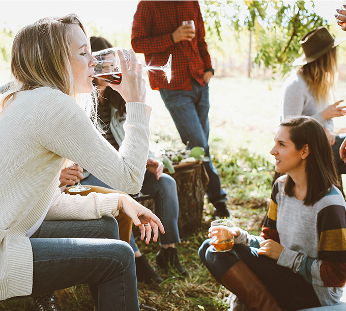 Les effets de l'alcool sont les mêmes pour tous.