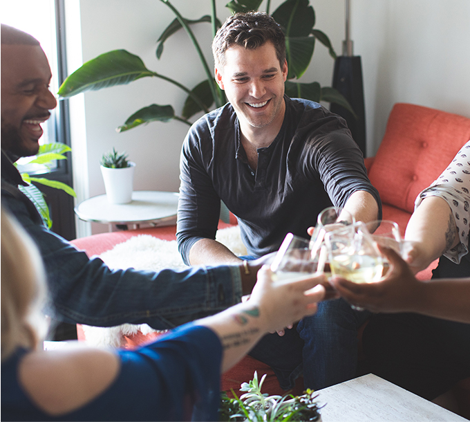 L'alcool donne de l'énergie.