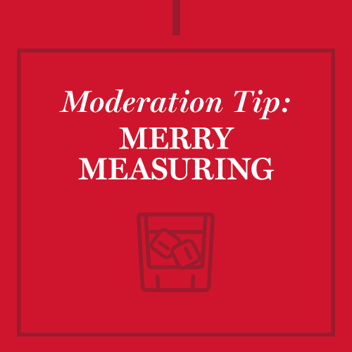 Moderation Tip:  Merry measuring 