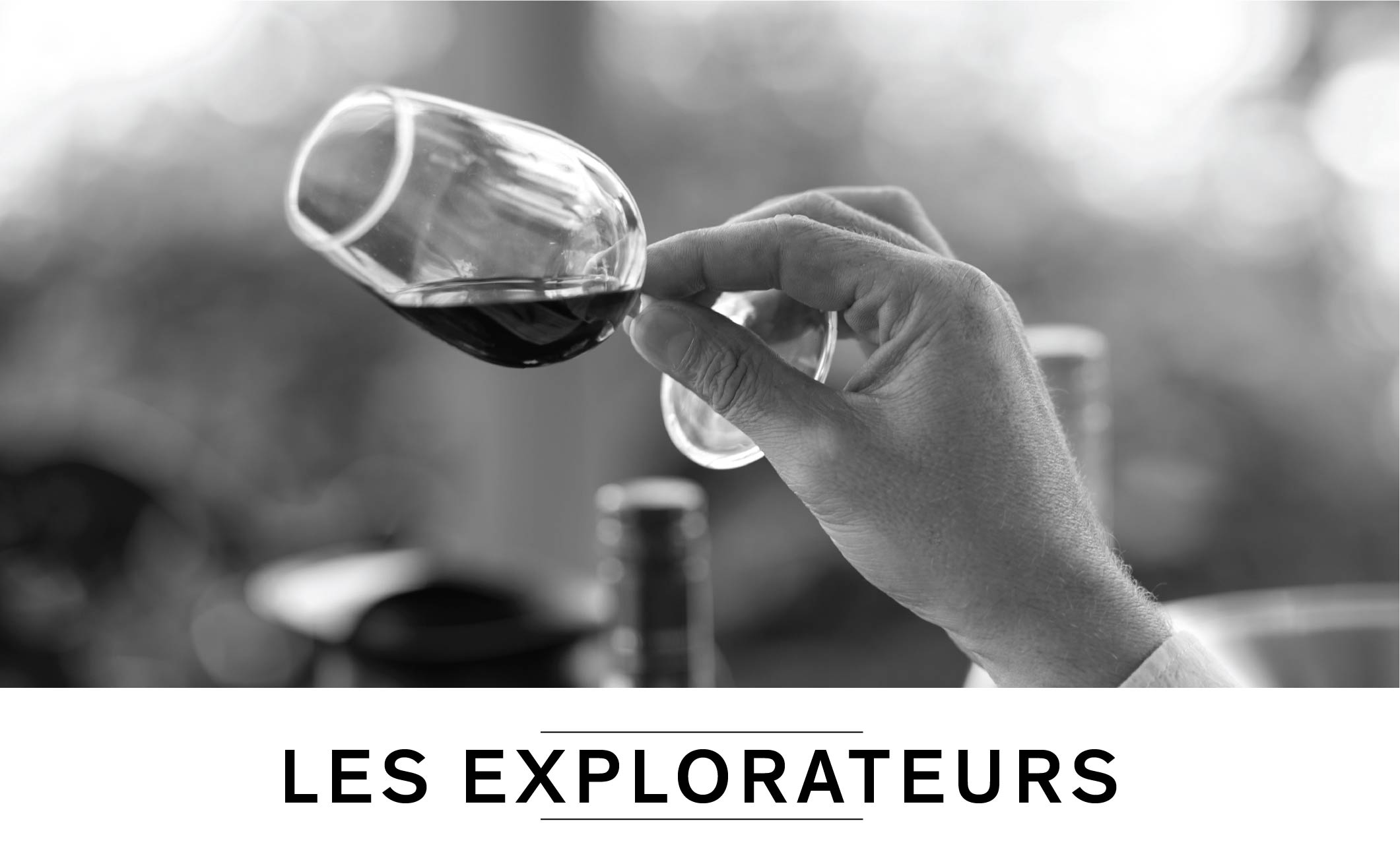 LES EXPLORATEURS