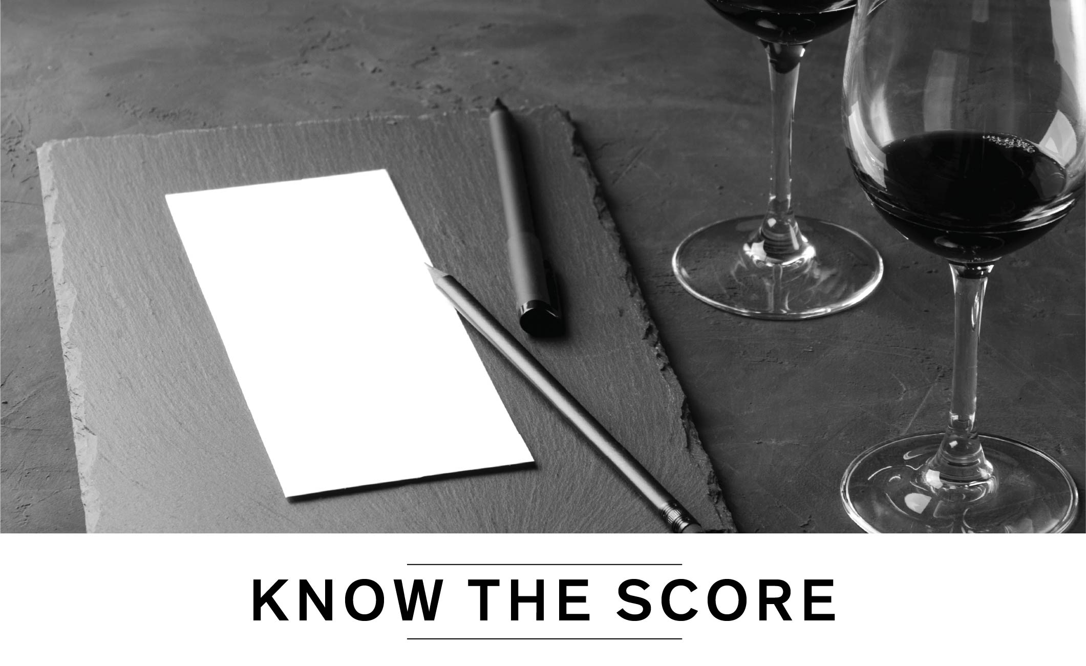 Know the score